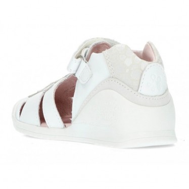 SANDALIAS BIOMECANICS NIÑA 212109 BLANCO