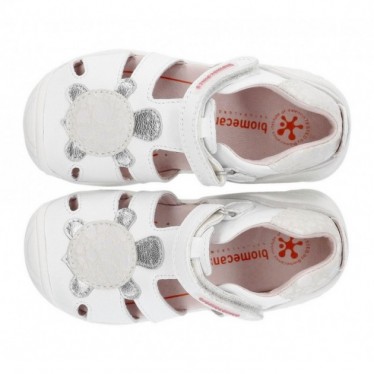 SANDALIAS BIOMECANICS NIÑA 212109 BLANCO