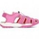 SANDALIA GEOX J450WB BOREALIS ROSA