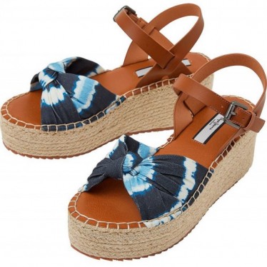 SANDALIAS PEPE JEANS WITNEY DYE PLS90575 NAVY