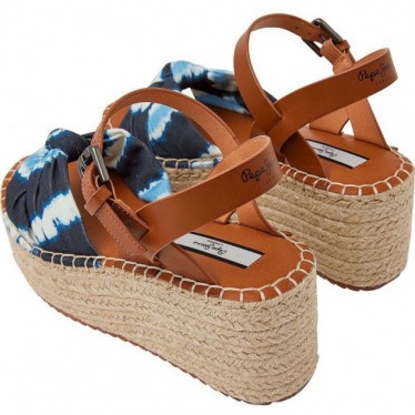 SANDALIAS PEPE JEANS WITNEY DYE PLS90575 NAVY