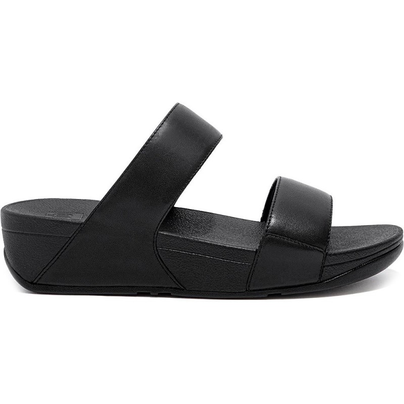 SANDALIAS FITFLOP LULU SLIDE ED4 BLACK