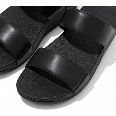 SANDALIAS FITFLOP LULU SLIDE ED4 BLACK