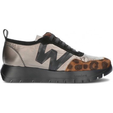 DEPORTIVO WONDERS LUNA GHEPARD A2416 CUERO