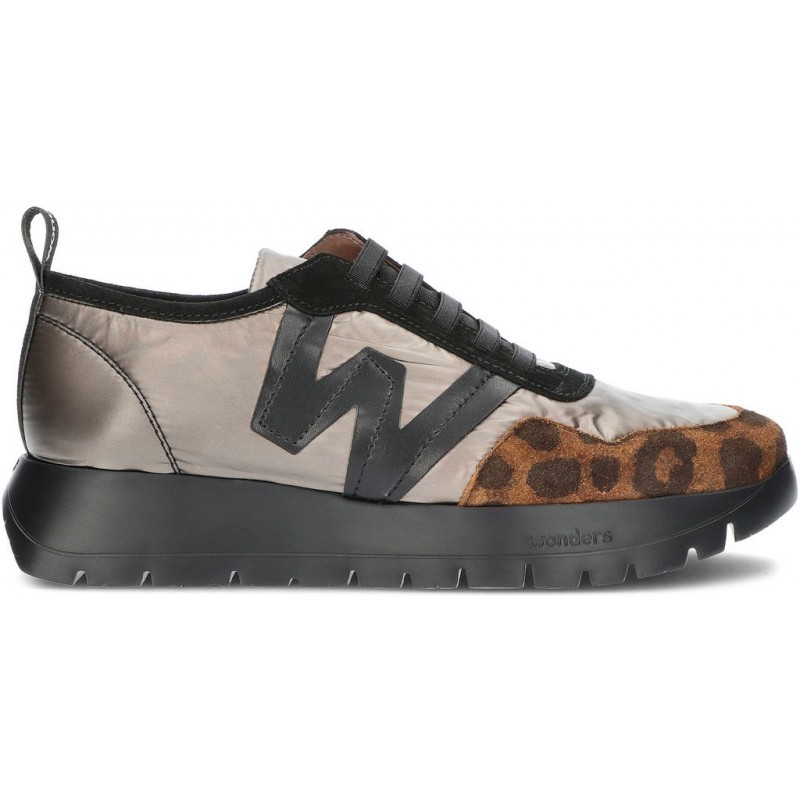 DEPORTIVO WONDERS LUNA GHEPARD A2416 CUERO