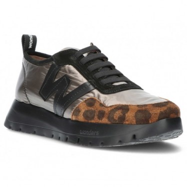 DEPORTIVO WONDERS LUNA GHEPARD A2416 CUERO