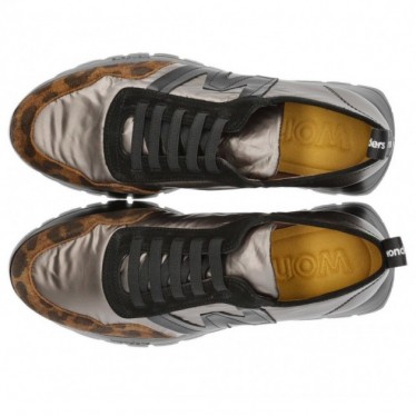 DEPORTIVO WONDERS LUNA GHEPARD A2416 CUERO