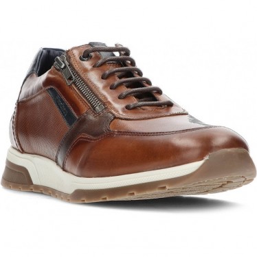 ZAPATOS DE HOMBRE FLUCHOS HABANA F1600 CAMEL