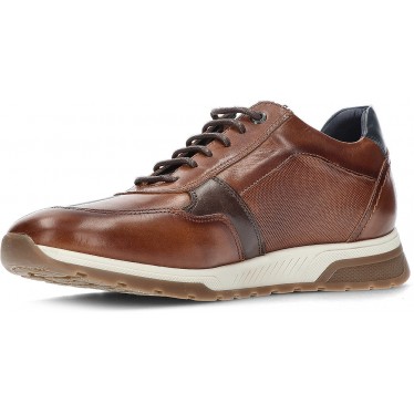 ZAPATOS DE HOMBRE FLUCHOS HABANA F1600 CAMEL