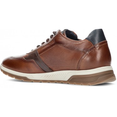 ZAPATOS DE HOMBRE FLUCHOS HABANA F1600 CAMEL