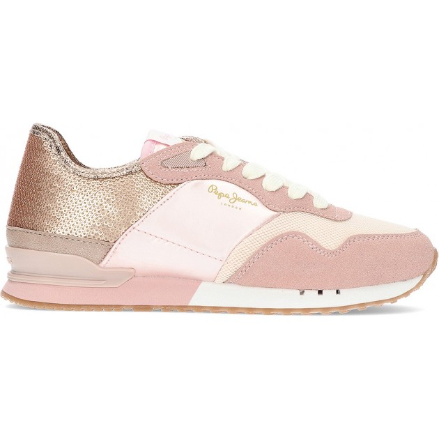 DEPORTIVAS PEPE JEANS PLS31466 PINK