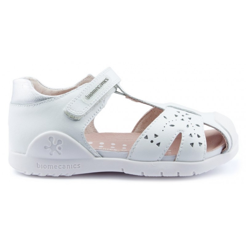 SANDALIAS BIOMECANICS BINDY BLANCO