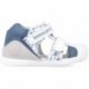 SANDALIAS BIOMECANICS PRIMEROS PASOS 242127 ESTAMPADO BLANCO