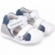 SANDALIAS BIOMECANICS PRIMEROS PASOS 242127 ESTAMPADO BLANCO