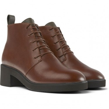 BOTINES CAMPER K400326 WONDER BROWN