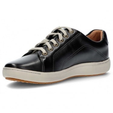 ZAPATILLAS CLARKS NALLE LACE BLACK