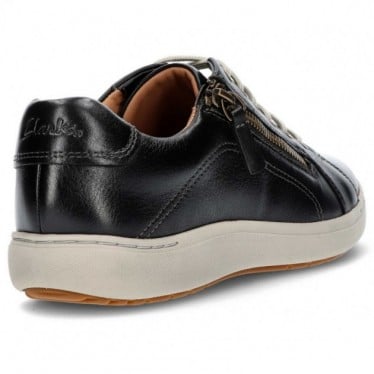 ZAPATILLAS CLARKS NALLE LACE BLACK