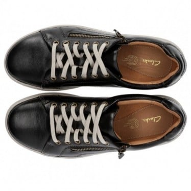 ZAPATILLAS CLARKS NALLE LACE BLACK