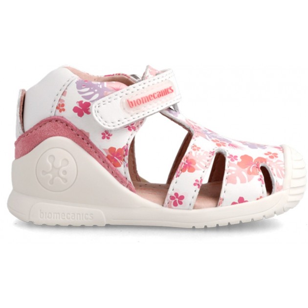 SANDALIA BIOMECANICS ESTAMPADO 222107 BLANCO_FLORES SANDALIA BIOMECANICS ESTAMPADO 222107 BLANCO_FLORES