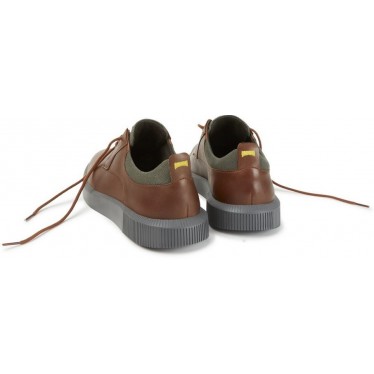 ZAPATILLAS CAMPER BILL K100655 MARRON