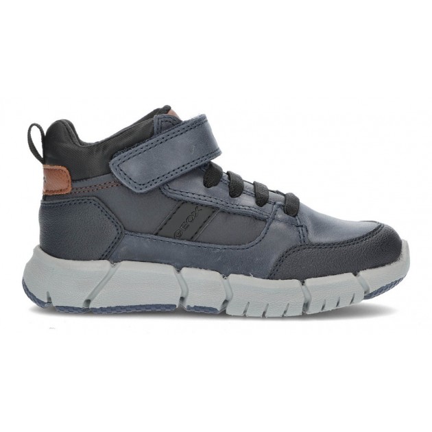 BOTINES GEOX FLEXYPER NAVY BOTINES GEOX FLEXYPER NAVY