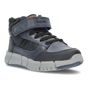 BOTINES GEOX FLEXYPER NAVY