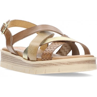 SANDALIAS PORRONET 2925 TAUPE_PLATINO