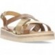 SANDALIAS PORRONET 2925 TAUPE_PLATINO