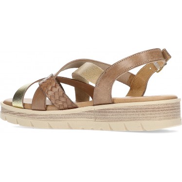 SANDALIAS PORRONET 2925 TAUPE_PLATINO