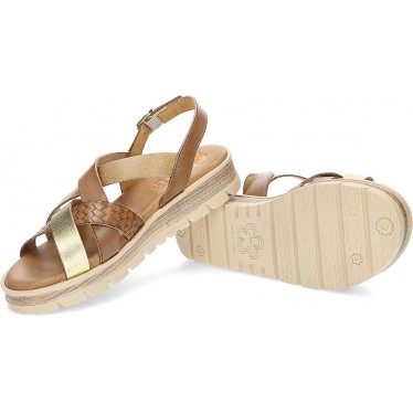 SANDALIAS PORRONET 2925 TAUPE_PLATINO