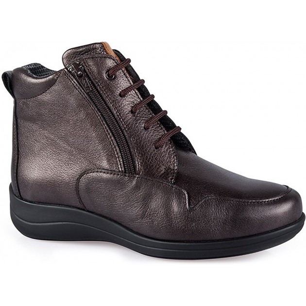BOTINES CALZAMEDI DIABETICO CA0777 MARRON BOTINES CALZAMEDI DIABETICO CA0777 MARRON