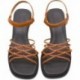 SANDALIA CAMPER DINA K201166 CUERO