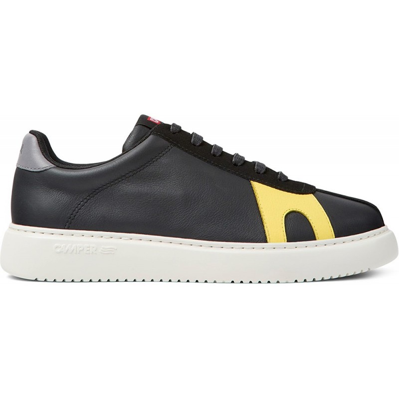 ZAPATILLAS CAMPER RUNNER K21 K100743 BLACK_YELLOW