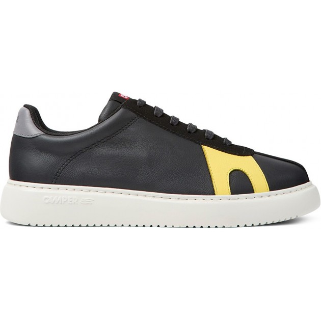 ZAPATILLAS CAMPER RUNNER K21 K100743 BLACK_YELLOW