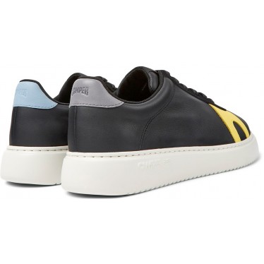 ZAPATILLAS CAMPER RUNNER K21 K100743 BLACK_YELLOW