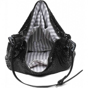 BOLSO ABBACINO 60157 NEGRO