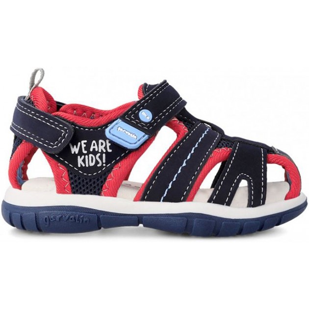 SANDALIAS GARVALIN CERRADAS 232805 NAVY_RED