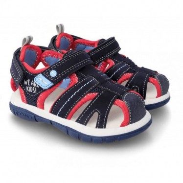 SANDALIAS GARVALIN CERRADAS 232805 NAVY_RED