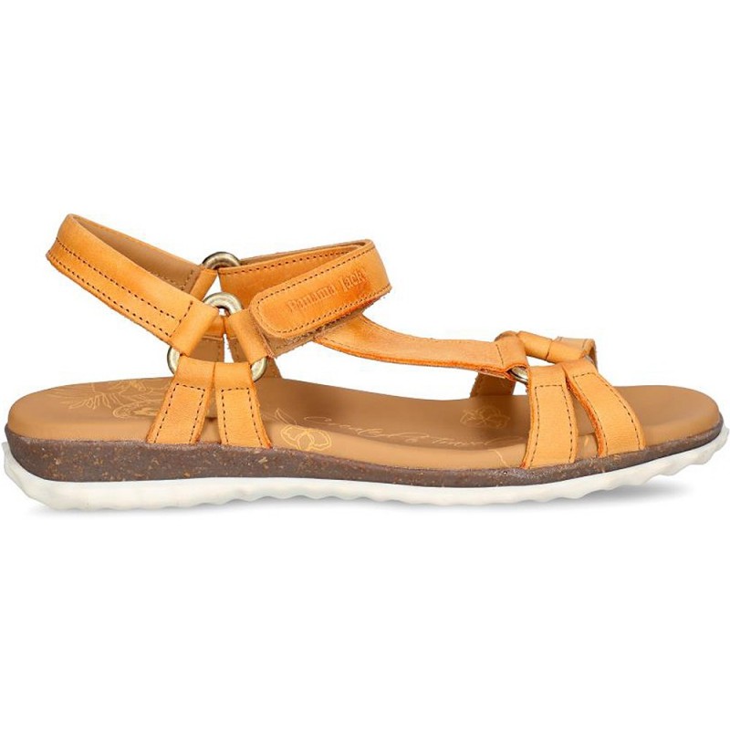 SANDALIAS PANAMA JACK CARIBEL AMARILLO_B28