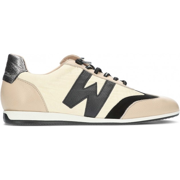 SNEAKERS WONDERS BRIT NYLON A-2705 SAND SNEAKERS WONDERS BRIT NYLON A-2705 SAND