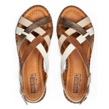 SANDALIAS PIKOLINOS ALGAR W0X-0556C3 MARFIL