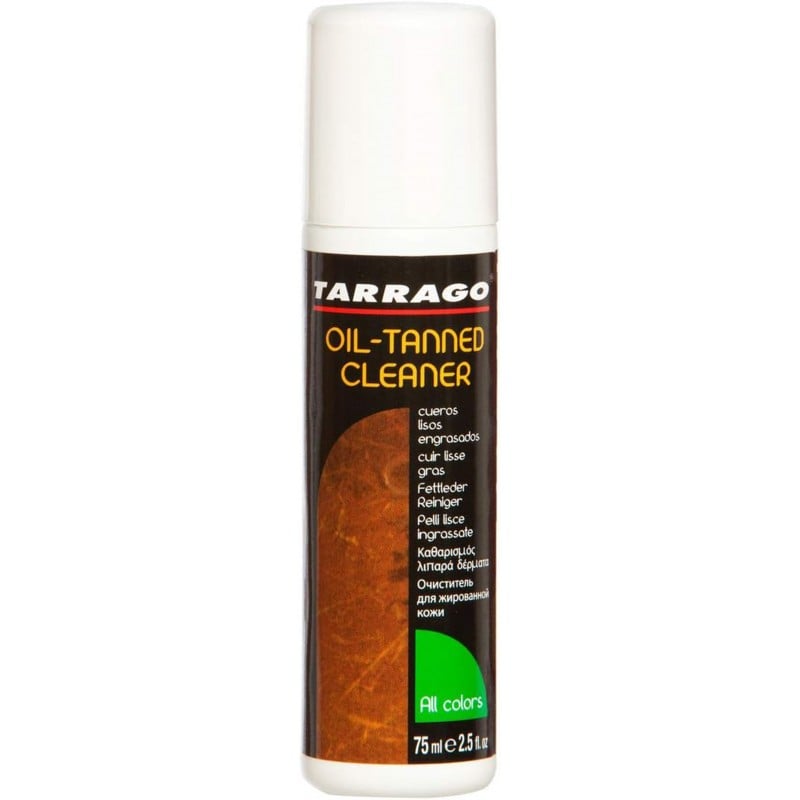 LIMPIADOR JABONOSO TARRAGO OIL TANNED LEATHER PIEL ENGRASADA 75ML NEUTRAL