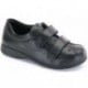 ZAPATOS CALZAMEDI VELCRO UNISEX PIE DIABETICO NEGRO