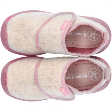 PANTUFLAS BIOMECANICS CHICA BIOHOME 221295-D BEIGE