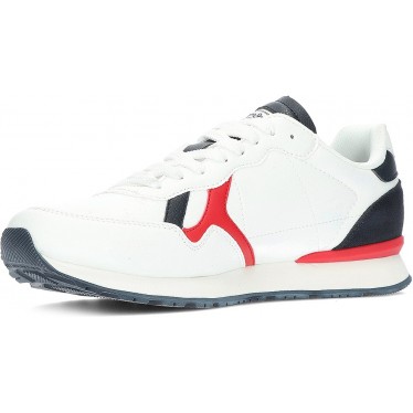 DEPORTIVA PEPE JEANS BRIT BASIC PMS30982 WHITE