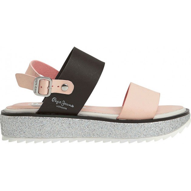 SANDALIA PEPE JEANS ALEXA ROUSE PGS90189 MALVA SANDALIA PEPE JEANS ALEXA ROUSE PGS90189 MALVA