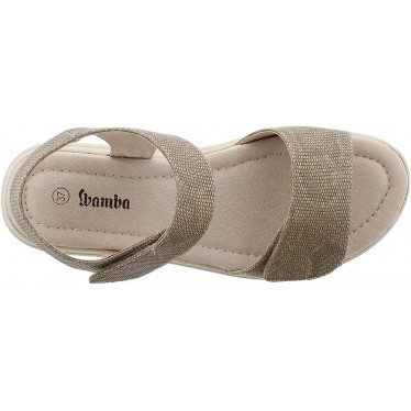 SANDALIAS VICTORIA CECILIA 2032100 METALIZADA ORO