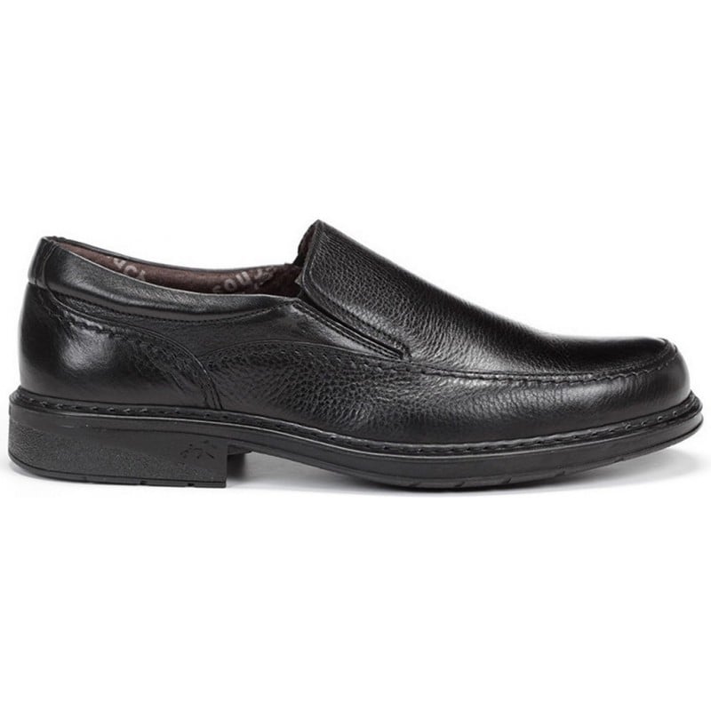 FLUCHOS 9578 CIDACOS CLIPPER MOCASIN HOMBRE NEGRO