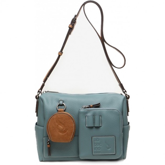 BOLSO ABBACINO 80683 AZUL BOLSO ABBACINO 80683 AZUL