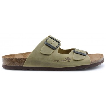SANDALIAS INTERBIOS BETANIA KAKI